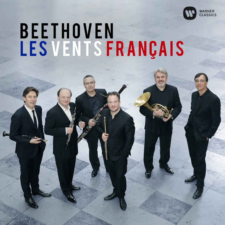 Les Vents francais, Beethoven, Tonmeisterin, recording producer Dagmar Birwe
